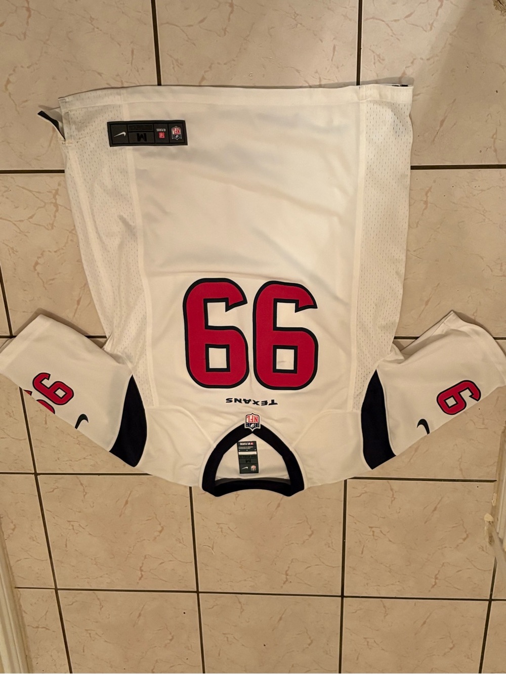 NFL White and Navy Nike Team Jersey